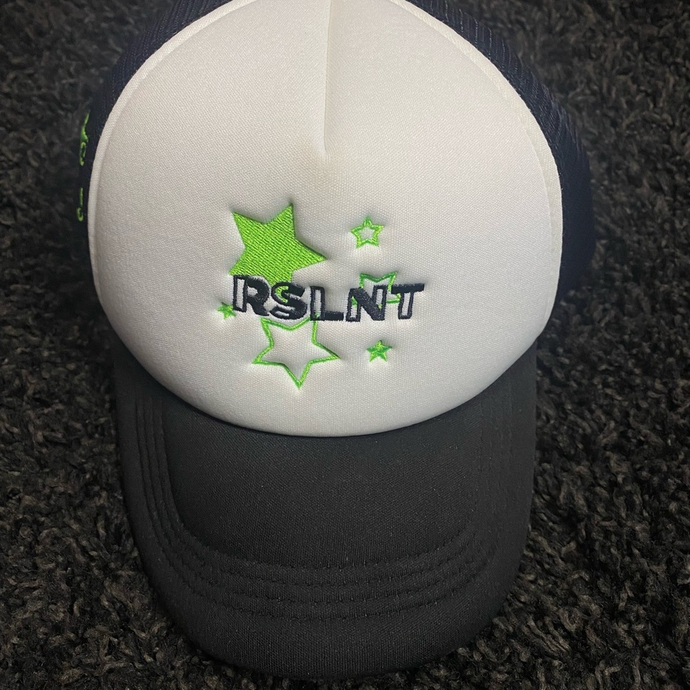 RSLNT Snap Back hat